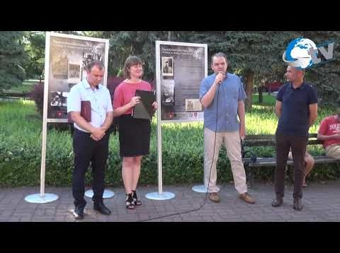 FESTIWAL KRESÓW – Otwarcie wystawy na rynku w Cieszanowie