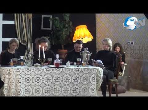 Narodowe czytanie w Cieszanowie MORALNOŚĆ PANI DULSKIEJ cz 1