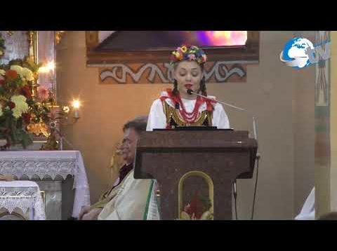 Święto Plonnów gmina Lubaczów w Baszni Dolnej cz 1