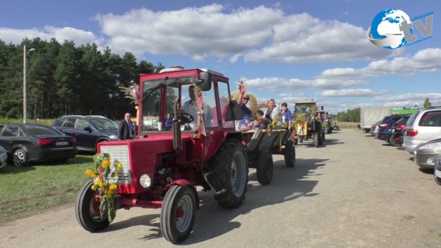Święto Plonów gmina Lubaczów w Baszni Dolnej cz 2