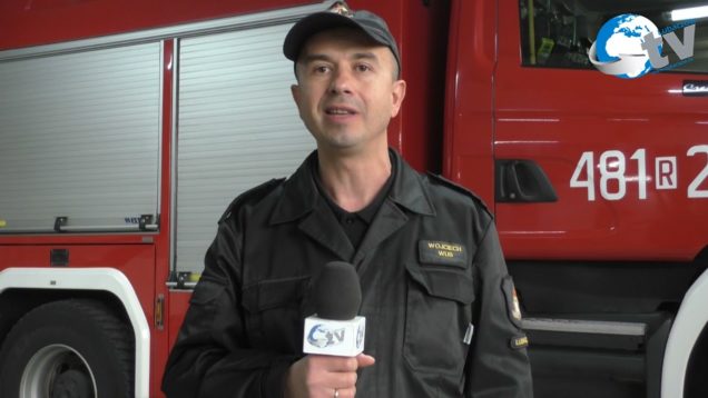 Podsumowanie miesiąca września przez KP PSP w Lubaczowie