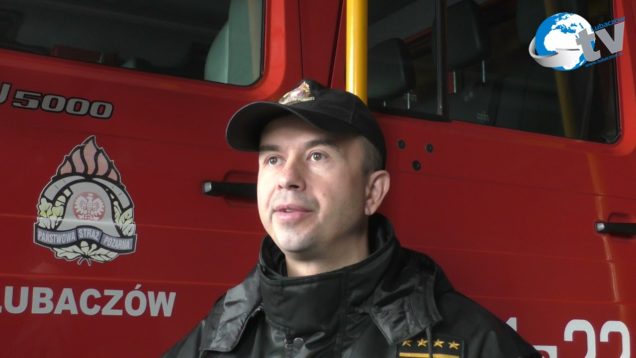 Podsumowanie miesiąca października przez KP PSP w Lubaczowie