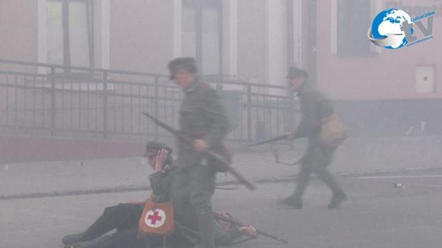 Rekonstrukcja bitwy o Lubaczów