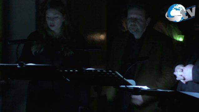 Koncert kwartetu wokalnego TEMPUS w Baszni Dolnej