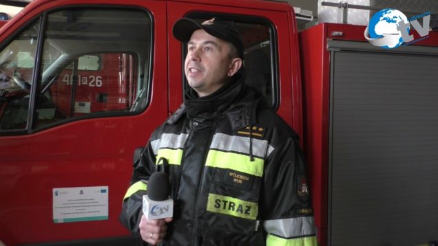 Podsumowanie przez KP PSP w Lubaczowie