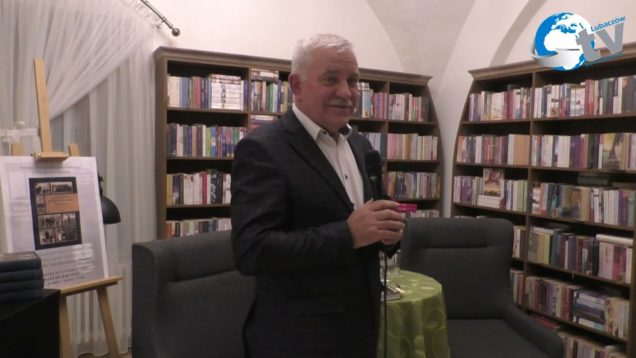 Biblioteka Oleszyce – Jan Kuca – spotkanie autorskie