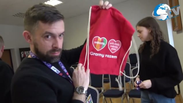 Centrum Kultury i Sportu w Cieszanowie WOŚP – szkolenie