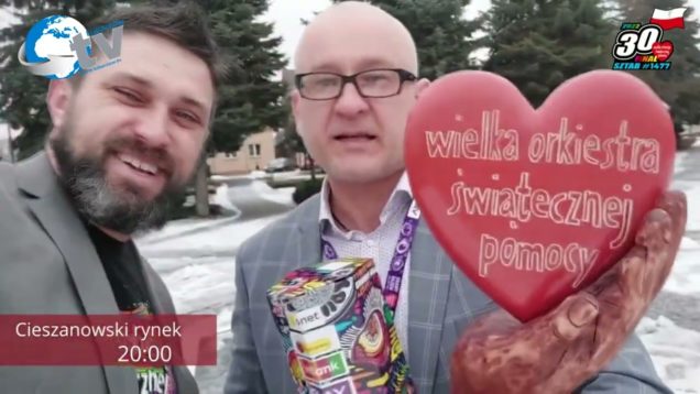 Wośp w Cieszanowie – Niedziela finał