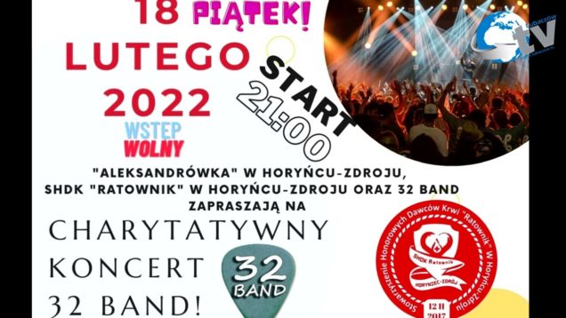 Charytatywny koncert w Horyńcu Zdroju