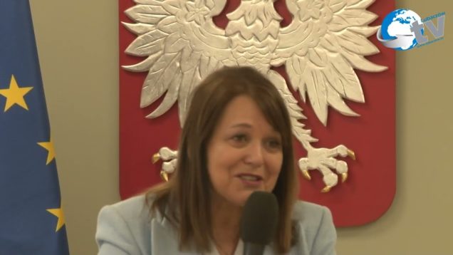 Konferencja Pani Poseł w Lubaczowie