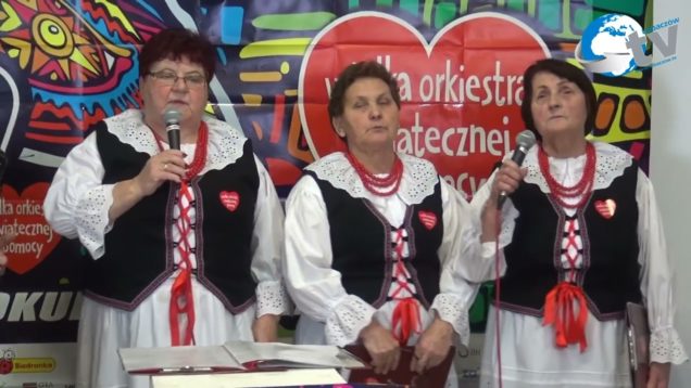 WOŚP w Cieszanowie cz 1