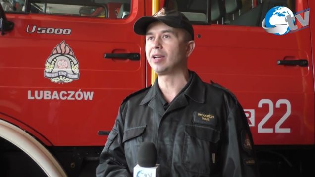 Podsumowanie miesiąca lutego przez KP PSP w Lubaczowie