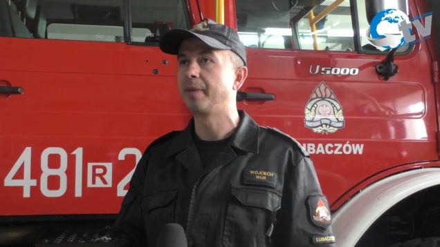 Podsumowanie miesiąca marca przez KP PSP w Lubaczowie