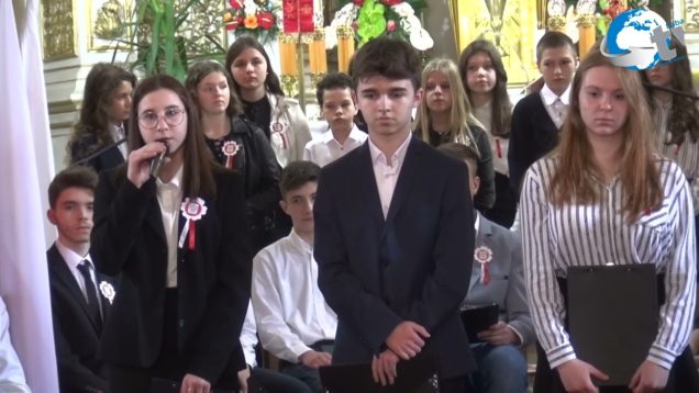 Obchody Narodowego Święta 3 Maja w Cieszanowie