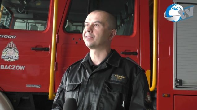 Podsumowanie miesiąca kwietnia przez KP PSP w Lubaczowie