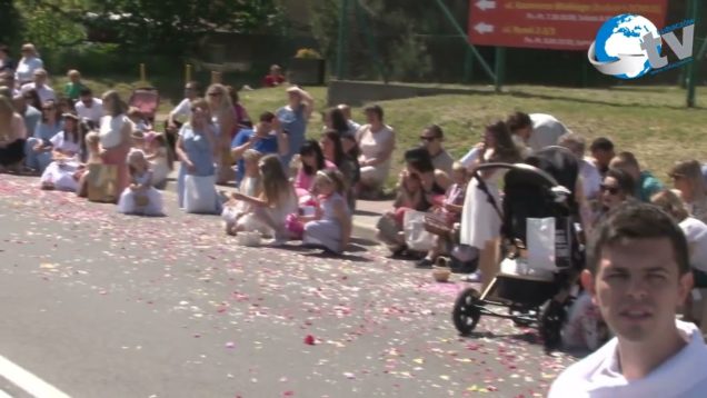 Boże Ciało w Lubaczowie -2022