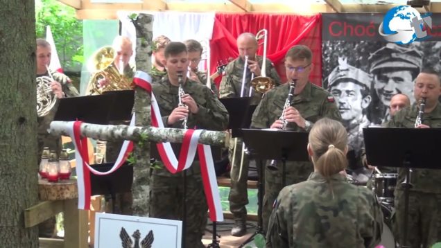 Koncert Piosenki Partyzanckiej w Szałasie nad Tanwią w Hucie Różanieckiej