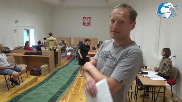 Relacja z akcji poboru krwi w Cieszanowie