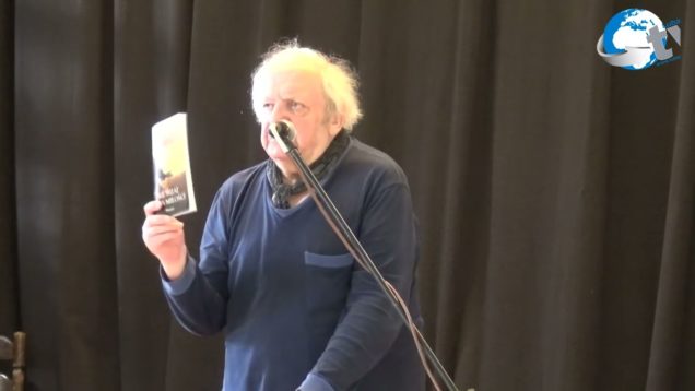 Wieczór aktorski Adama Wolańczyka w Cieszanowie