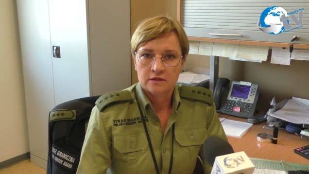 Podsumowanie miesiąca czerwca przez Straż Graniczną