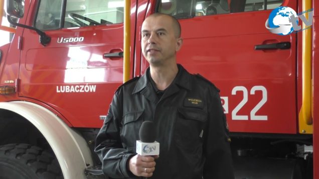 Podsumowanie miesiąca czerwca przez KP PSP w Lubaczowie