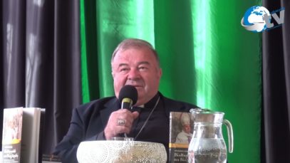 PL 0:00 / 1:26:33 Spotkanie z ks bp Marianem Buczkiem z Cieszanowa ”Biskup polski na Siczy Kozackiej”