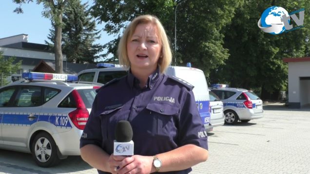 Policyjne podsumowanie miesiąca lipca w powiecie