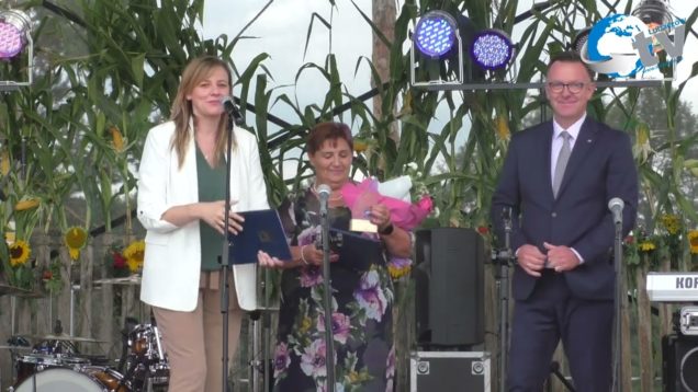 Gminno Dekanalne Święto Plonów w Załużu gm Lubaczów cz 3