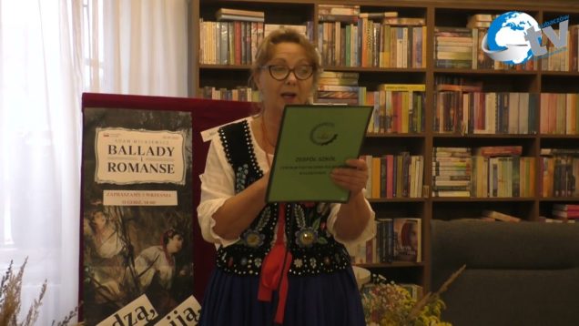 Narodowe Czytanie Mickiewicza „Ballady i romanse” – Biblioteka Oleszyce
