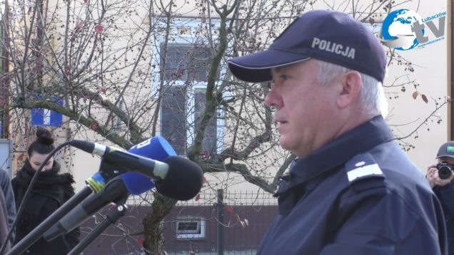 Posterunek Policji w Cieszanowie – otwarty