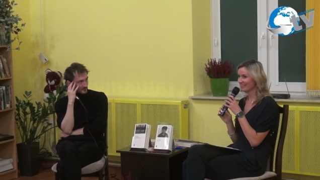 Spotkanie autorskie z Rafałem Hetmanem w MBP w Cieszanowie cz 2