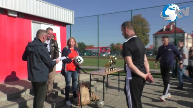 Turniej Piłki Nożnej Służb Mundurowych o Puchar Wójta Gminy Lubaczów – zakończony