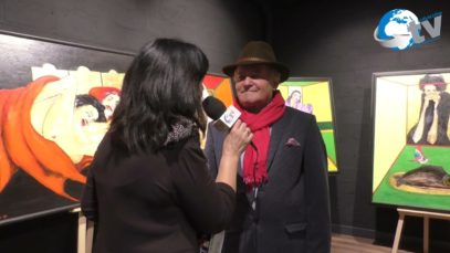 Wystawa malarstwa -Józef Dobrowolski