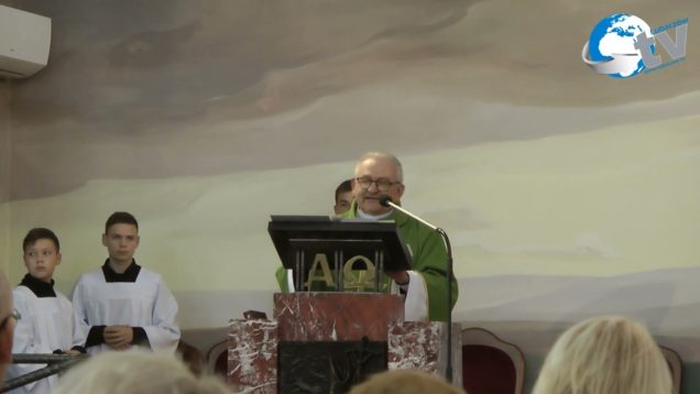 XXI FESTIWAL cz 8 Msza Święta Festiwalowa