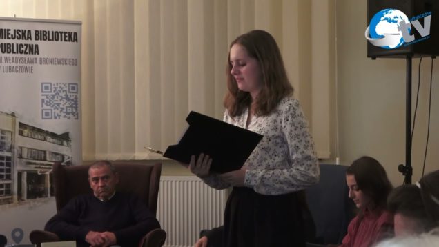 XXI FESTIWAL – MBP Wieczór poezji Mazurkiewicz cz 1