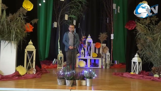 Konkurs recytatorski Szkół Podstawowych ”Jesienne Pejzaże” CKiS w Cieszanowie cz 2