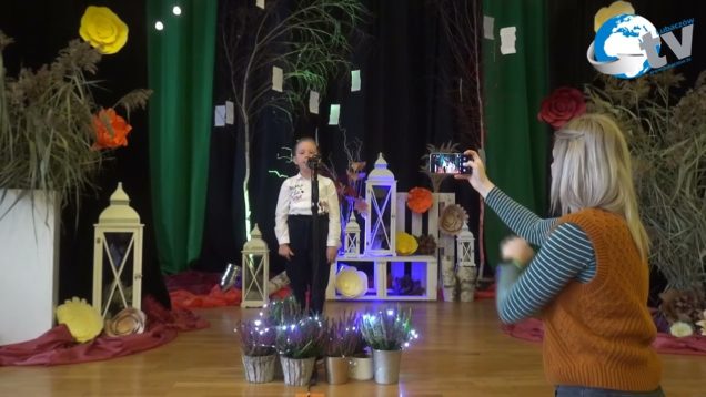 Konkurs recytatorski Szkół Podstawowych Jesienne Pejzaże – CKiS w Cieszanowie cz. 1