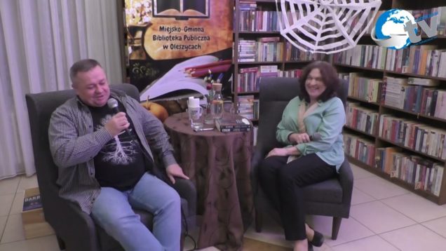 Miejsko Gminna Biblioteka Publiczna w Oleszycach – Stefan Darda – Czarny Wygon