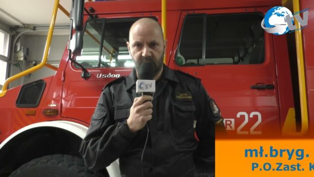 Podsumowanie miesiąca października przez KP PSP w Lubaczowie