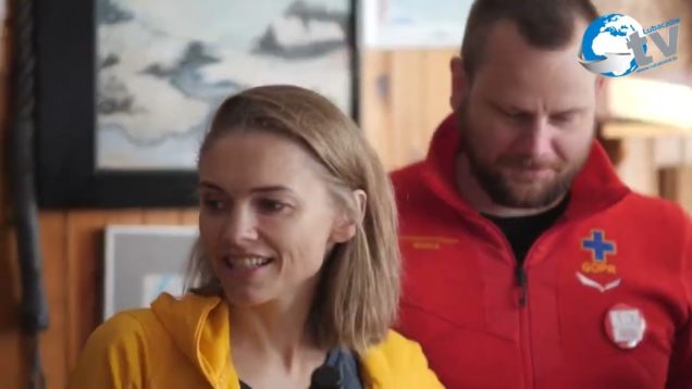 Paczka Anny Lewandowskiej i Ludzi Gór