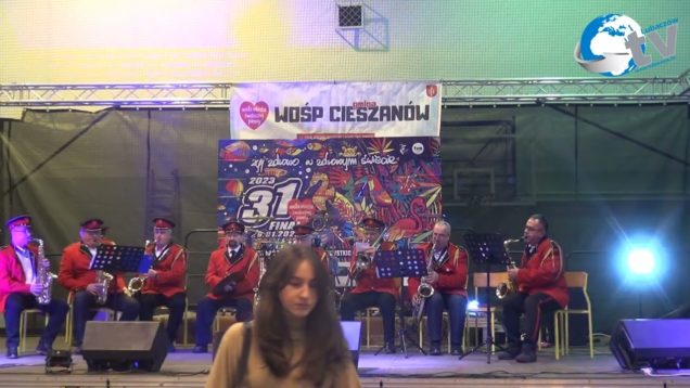 31 Finał WOŚP w Cieszanowie cz 2