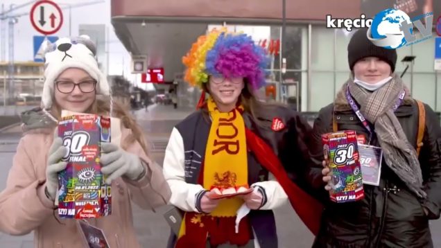 Finał WOŚP w Cieszanowie cz 1