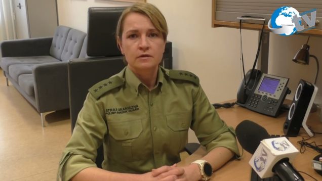 Podsumowanie roku 2022 przez Straż Graniczną