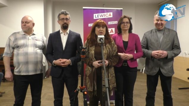 SPOTKANIE Z POSŁAMI LEWICY W LUBACZOWIE cz 1