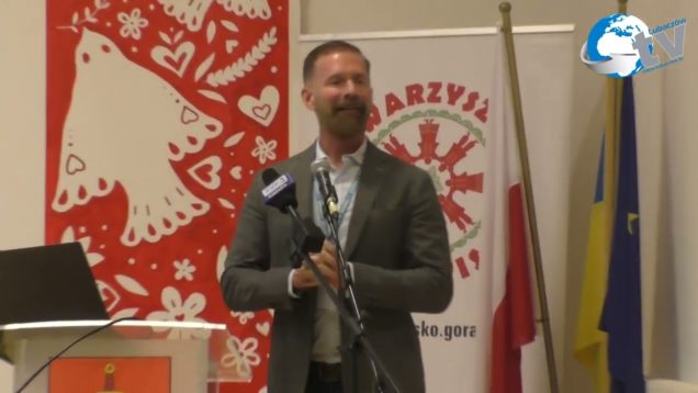 Transgraniczna Konferencja w Cieszanowie cz 1