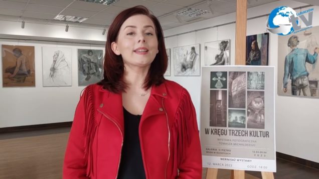 Wystawa Tomasza Michalskiego w Miejsko – Gminnym Ośrodku Kultury