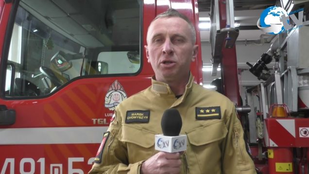 Podsumowanie miesiąca marca przez KP PSP w Lubaczowie