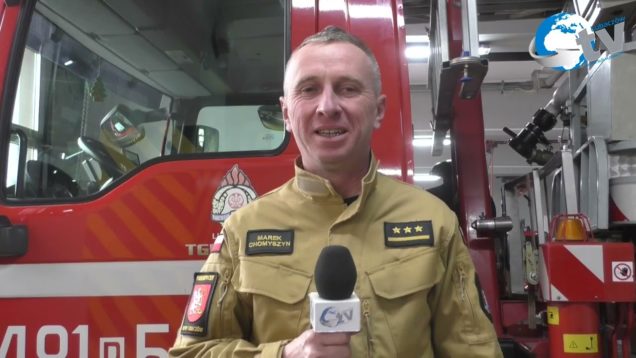 Życzenia świąteczne KP PSP w Lubaczowie