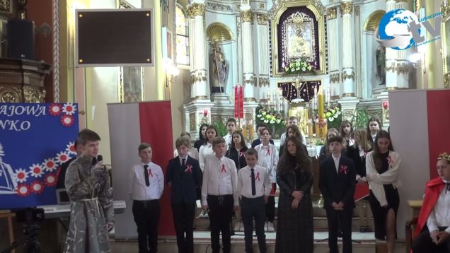 Obchody Narodowego Święta Konstytucji 3 Maja w Cieszanowie