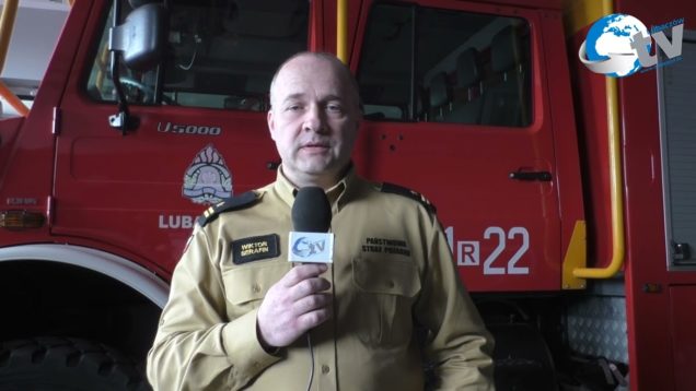 Podsumowanie miesiąca kwietnia przez KP PSP w Lubaczowie